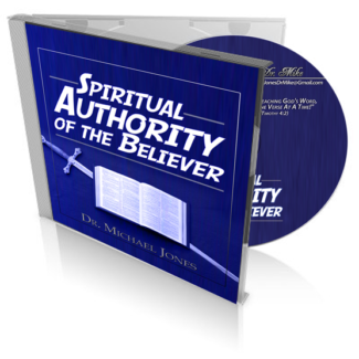 Your Authority As A Believer Seminar (MP3)