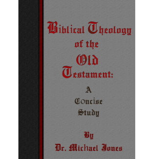Biblical Theology of the Old Testament: A Concise Study