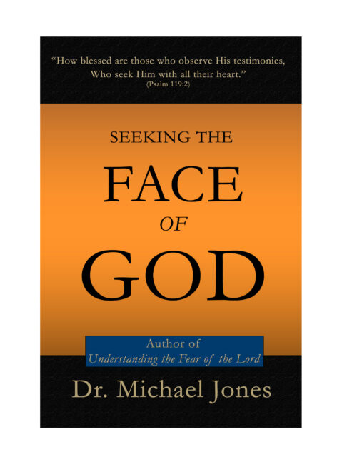 Seeking The Face of God (Mini-Book)