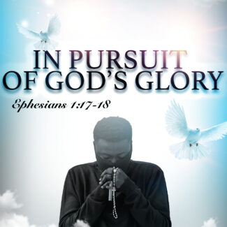 In Pursuit of God's Glory (Mini-Book)