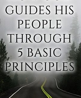 How God Guides His People Through 5 Basic Principles (Manual)