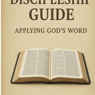 Discipleship Guide - Applying God's Word